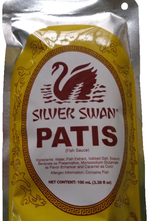 Patis Fish Sauce